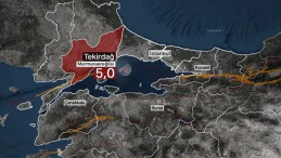 Marmara’da 5,0’lık Deprem, İstanbul Sarsıldı