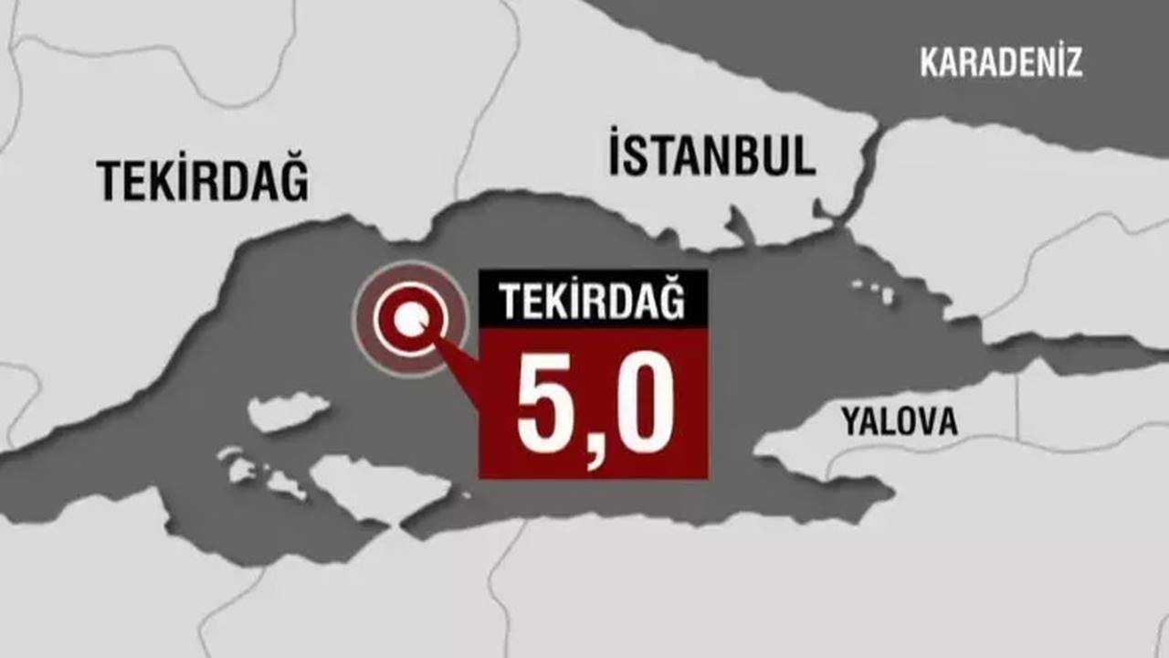 Marmara’da 5,0’lık Deprem, İstanbul Sarsıldı 2 Marmarada 50lik Deprem Istanbul Sarsildi 3