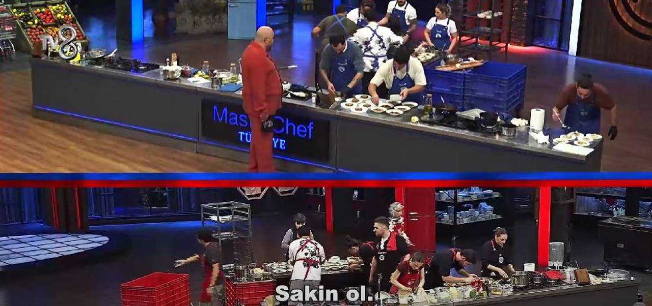 MasterChefte Son Dokunulmazlik Gecesi Alev Aldi 3