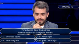 Milyonluk Fenerbahçe Sorusu Yarışmacıya Geri Adım Attırdı