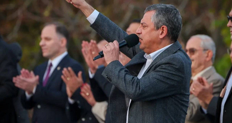 Özgür Özel: Yasaksız Türkiye, Vizesiz Avrupa Geliyor