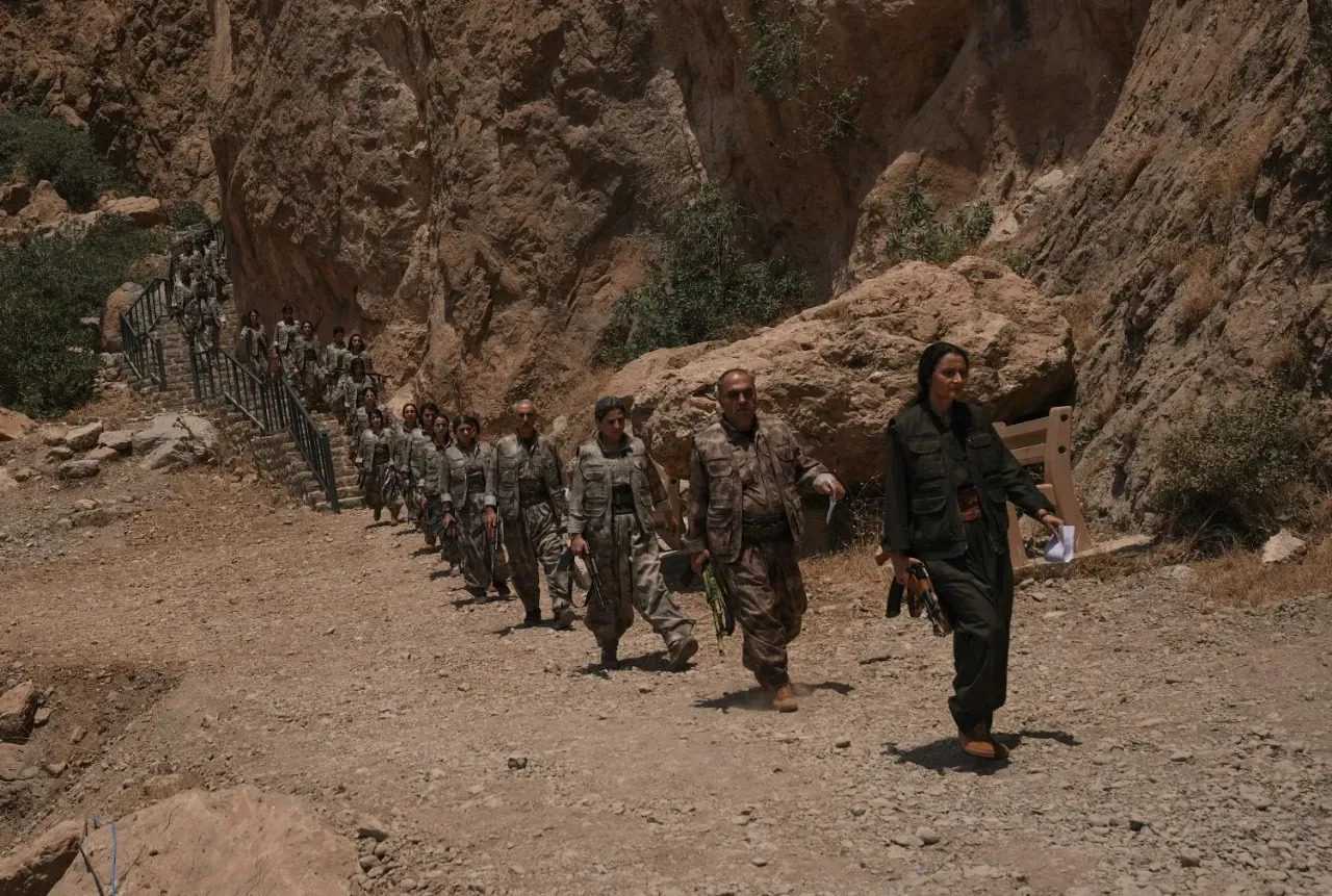 PKK Türkiye’den Çekildi, Yeni Dönem Başlıyor 1 PKK Turkiyeden Cekildi Yeni Donem Basliyor 2