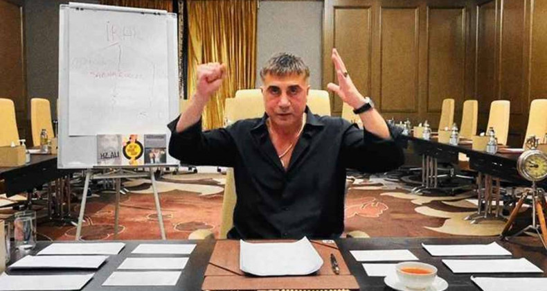 Sedat Peker’den Sosyal Medyada Şok Hamle