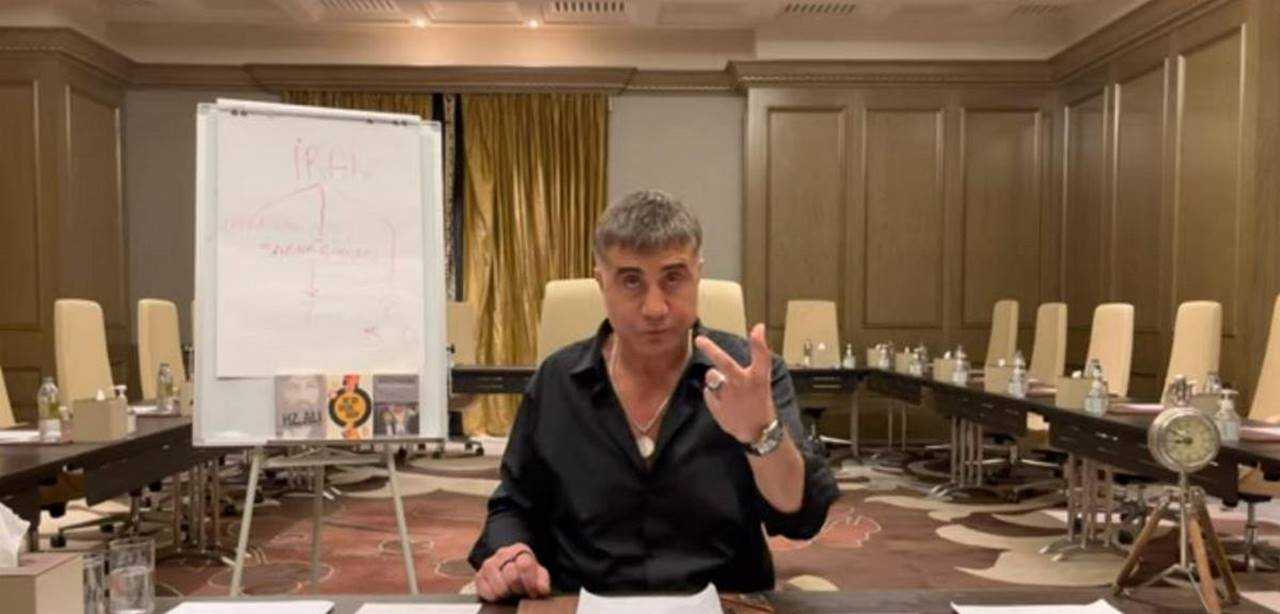 Sedat Peker’den Sosyal Medyada Şok Hamle 1 Sedat Pekerden Sosyal Medyada Sok Hamle 2