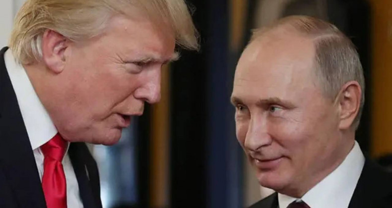 Trump-Putin Görüşmesi Zirve Öncesi Sürpriz Hamle