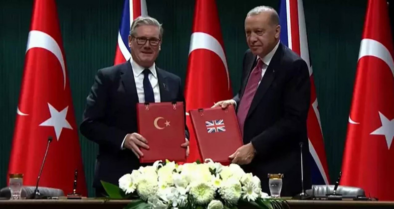 Türkiye ve İngiltere’den Tarihi Eurofighter Anlaşması