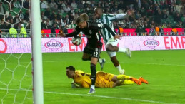 VAR Kararıyla Beşiktaş’ın Golu İptal