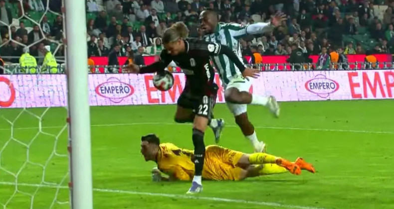 VAR Kararıyla Beşiktaş’ın Golu İptal