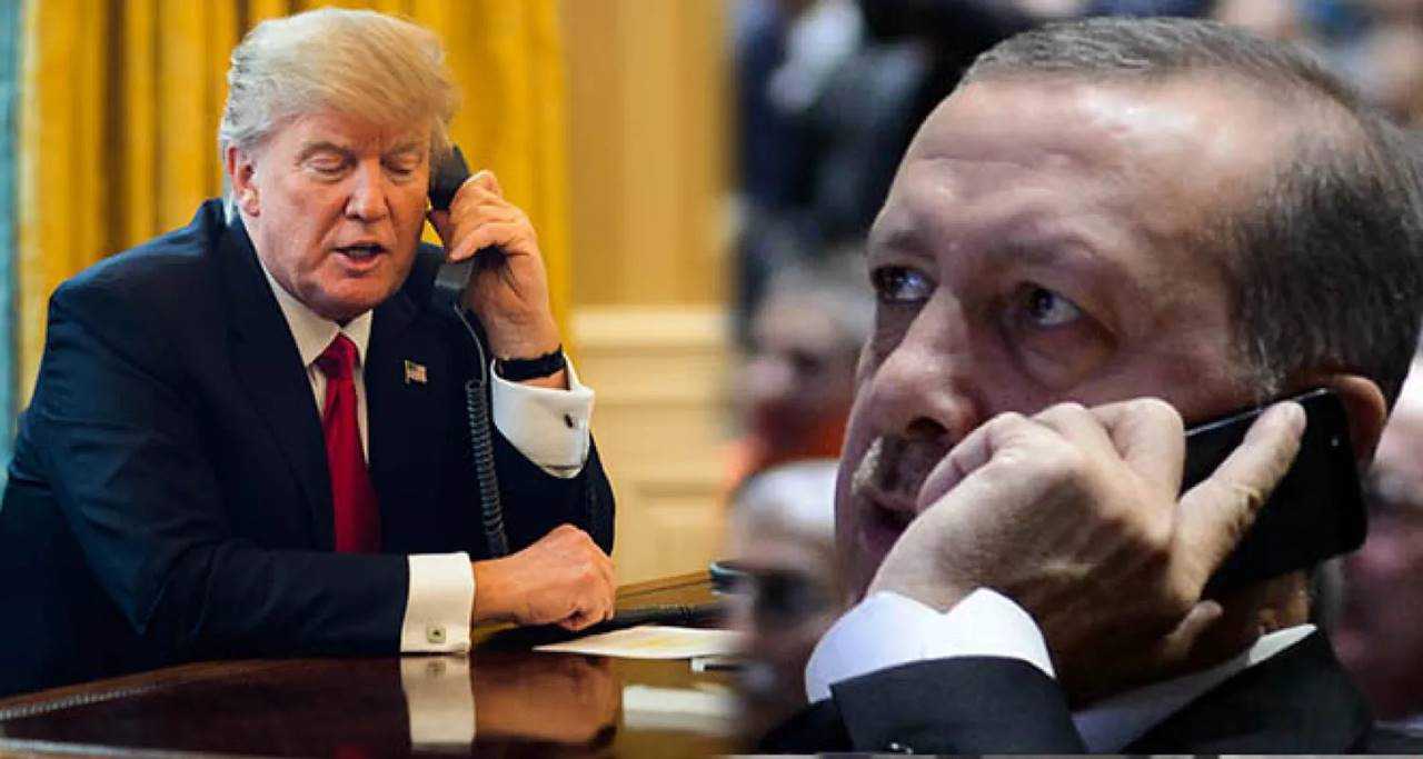 Washington’un Talebiyle Kritik Erdoğan-Trump Görüşmesi 2 Washingtonun Talebiyle Kritik Erdogan Trump Gorusmesi 2