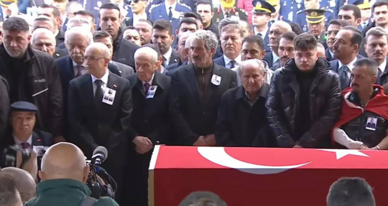 20 Kahramana Yürek Yakan Veda: Türkiye Şehitlerini Uğurladı