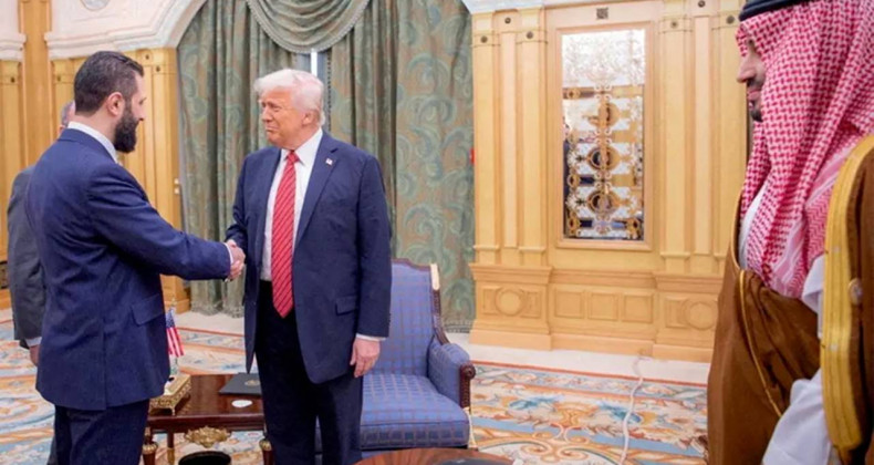 ABD Yaptırımları Kaldırdı: Şara, Trump ile Görüşecek