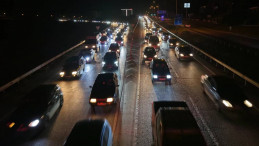 Ara Tatil Sonrası Kırıkkale Yollarda Kilitlendi