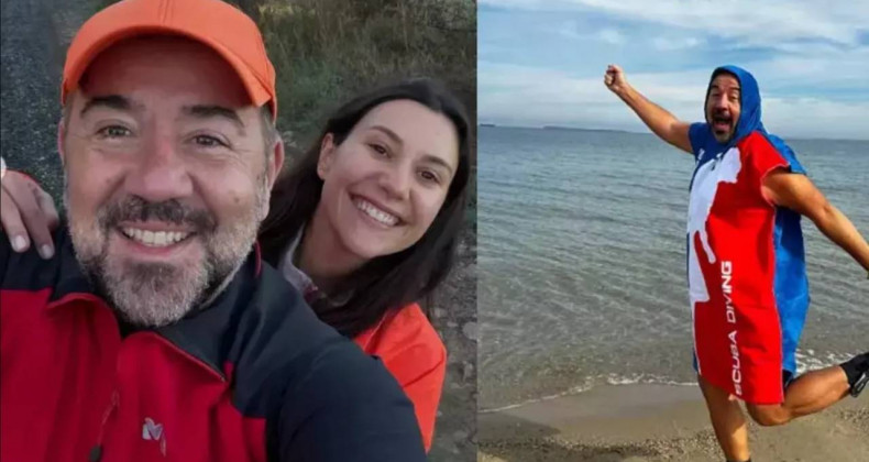 Ata Demirer’den Bozcaada’da Romantik Kaçamak