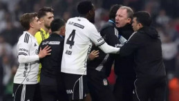 Beşiktaş-Fenerbahçe’de Kırmızı Kartlar ve İptal Penaltı Şoku