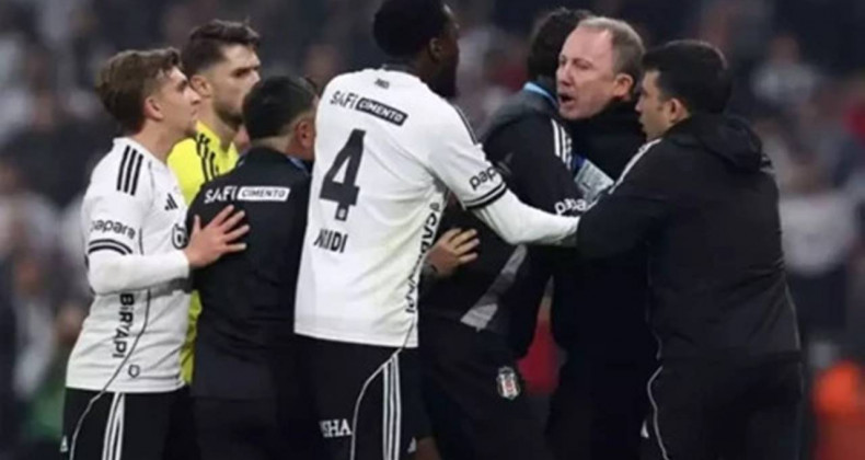 Beşiktaş-Fenerbahçe’de Kırmızı Kartlar ve İptal Penaltı Şoku
