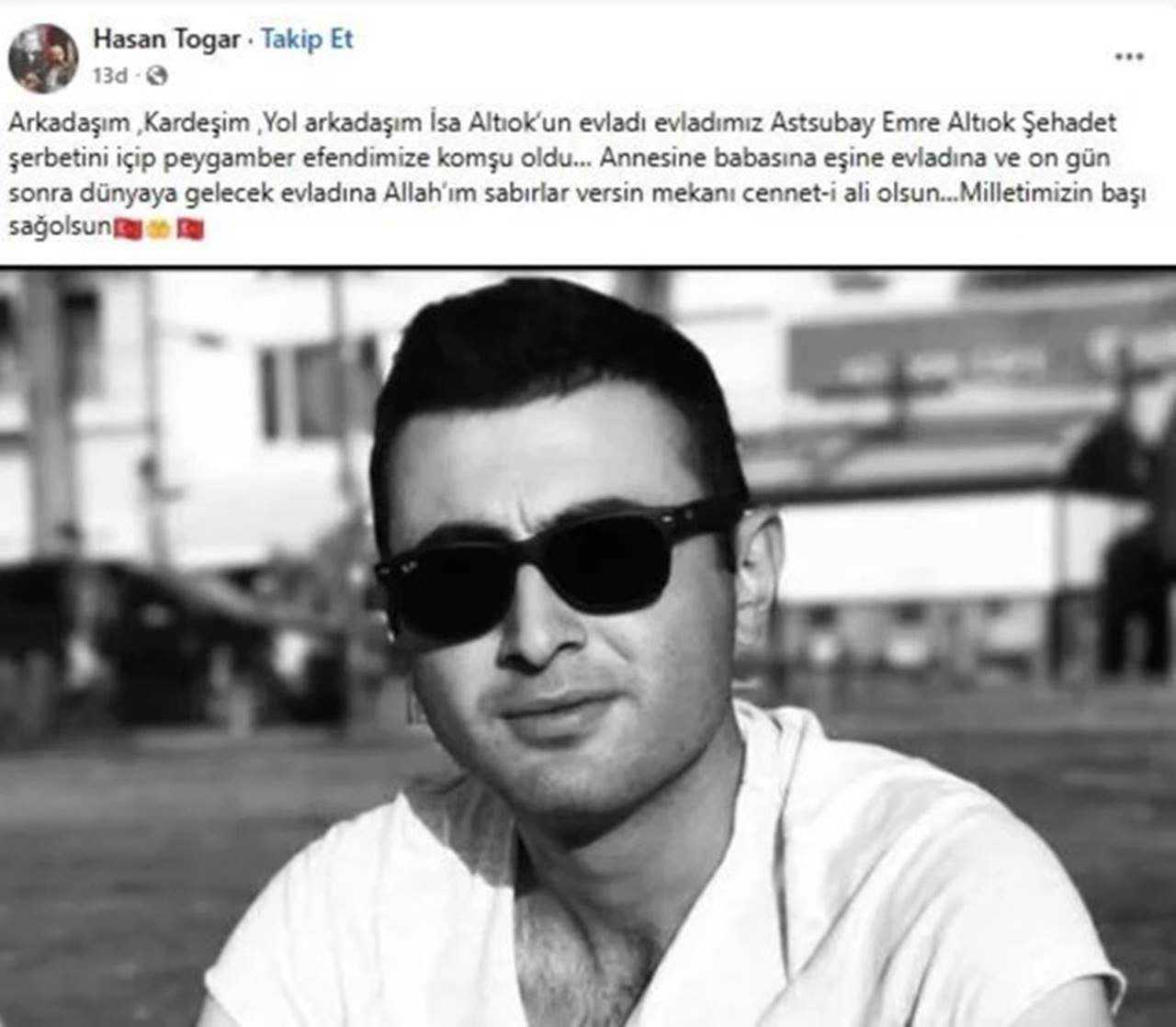 C-130 Faciası: 20 Şehit, 10 Gün Sonra Baba Olacaktı 1 C 130 Faciasi 20 Sehit 10 Gun Sonra Baba Olacakti 2
