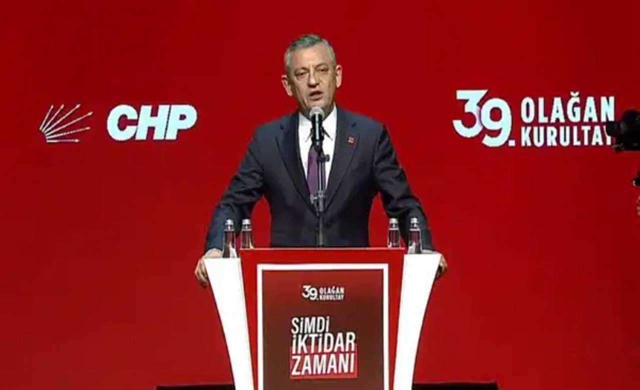 Özel’den Kılıçdaroğlu’na Kurultayda Sert Mesaj 2 CHP Arinacak Yenilgiye Alismayacagiz 3
