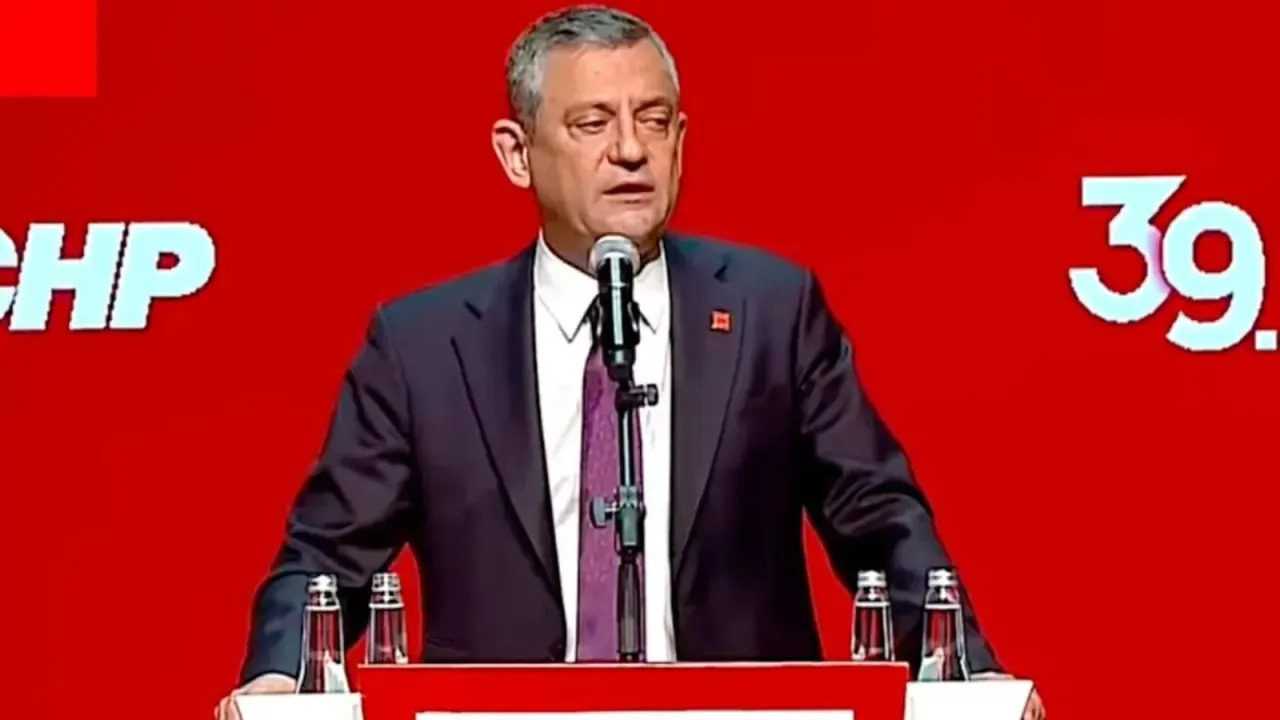 Özel’den Kılıçdaroğlu’na Kurultayda Sert Mesaj 4 CHP Arinacak Yenilgiye Alismayacagiz 5