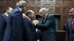 Erdoğan, Yeni Katılan Başkanları Partiye Resmen Dahil Etti