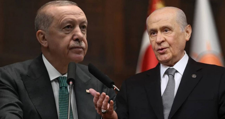 Erdoğan’dan Bahçeli’ye Tam Destek: Sürece Eşsiz Katkı