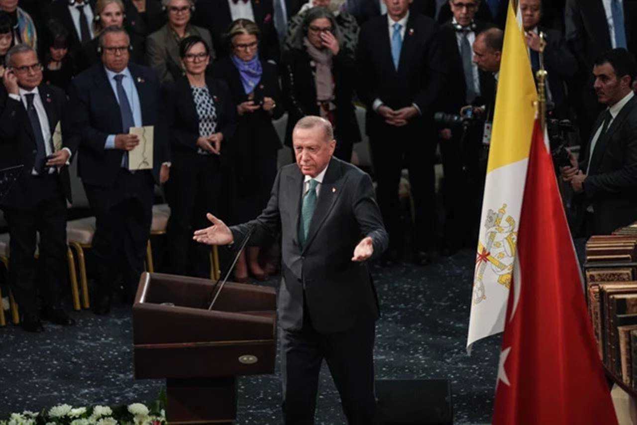 Erdoğan–Papa Buluşması: Dünyaya Mesaj 1 Erdogan–Papa Bulusmasi Dunyaya Mesaj 1