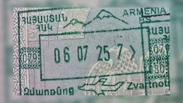 Ermenistan Sınır Damgalarında Yeni Dönem Başlıyor