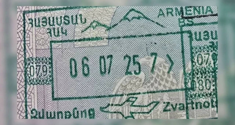 Ermenistan Sınır Damgalarında Yeni Dönem Başlıyor