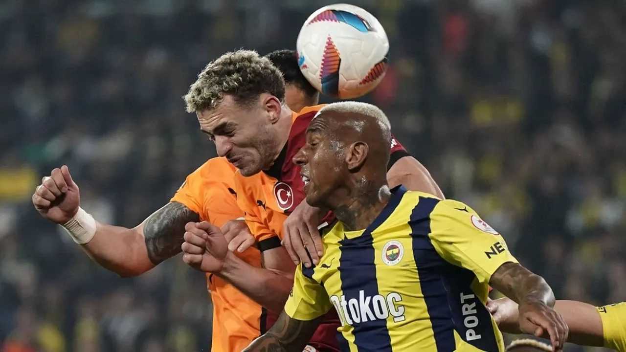 Fenerbahçe-Galatasaray’da Gerilim Zirvede 2 Fenerbahce Galatasaray Derbisinde Gerilim Tavan Yapti 2