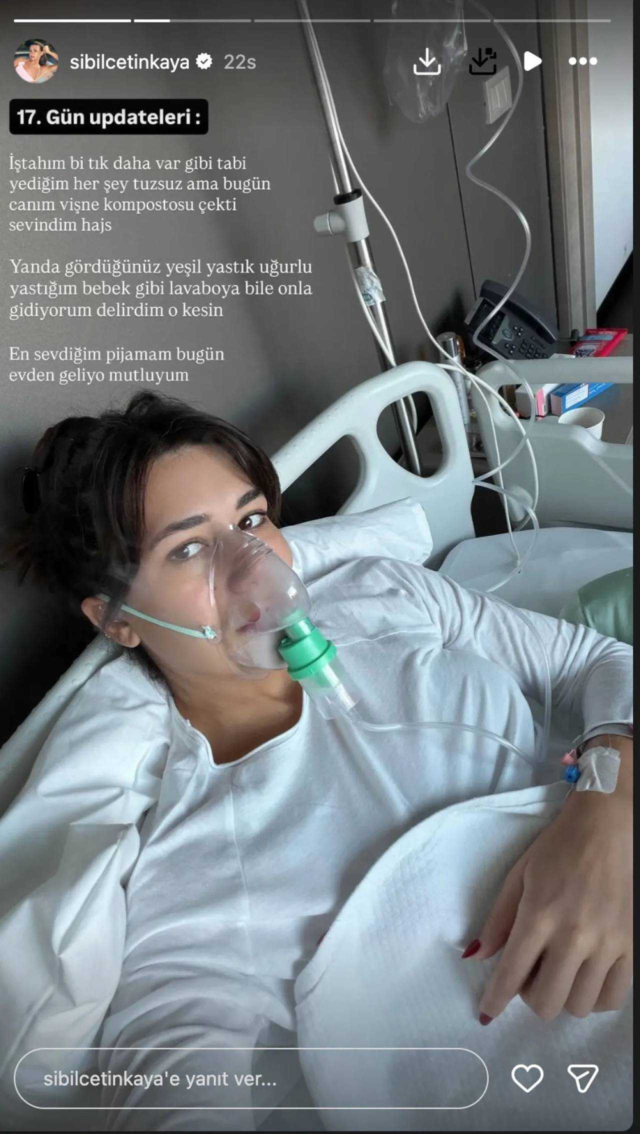Fenomen Sibil Çetinkaya’dan Hastaneden Samimi Açıklama 1 Fenomen Sibil Cetinkayadan Hastaneden Samimi Aciklama 2