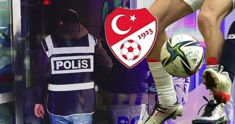 Futbolda Bahis Skandalı: Hakem ve Kulüp Yöneticilerine Gözaltı