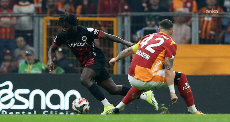 Galatasaray, Gençlerbirliği’ni 3-2’yle Devirdi