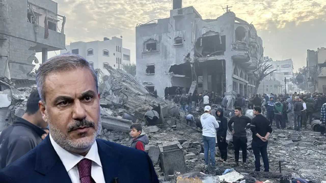 Gazze’ye Yardım Kesintisiz Ulaşmalı, İsrail’e Baskı Artmalı 2 Gazzeye Yardim Kesintisiz Ulasmali Israile Baski Artmali 3