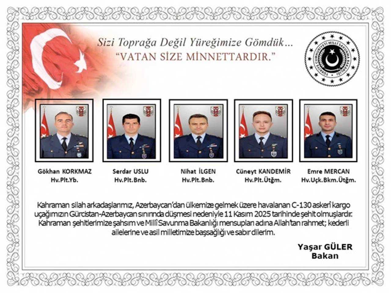 Gökyüzünden Gelen Acı: 20 Kahramanımız Şehit Düştü 2 Gokyuzunden Gelen Aci 20 Kahramanimiz Sehit Dustu 2