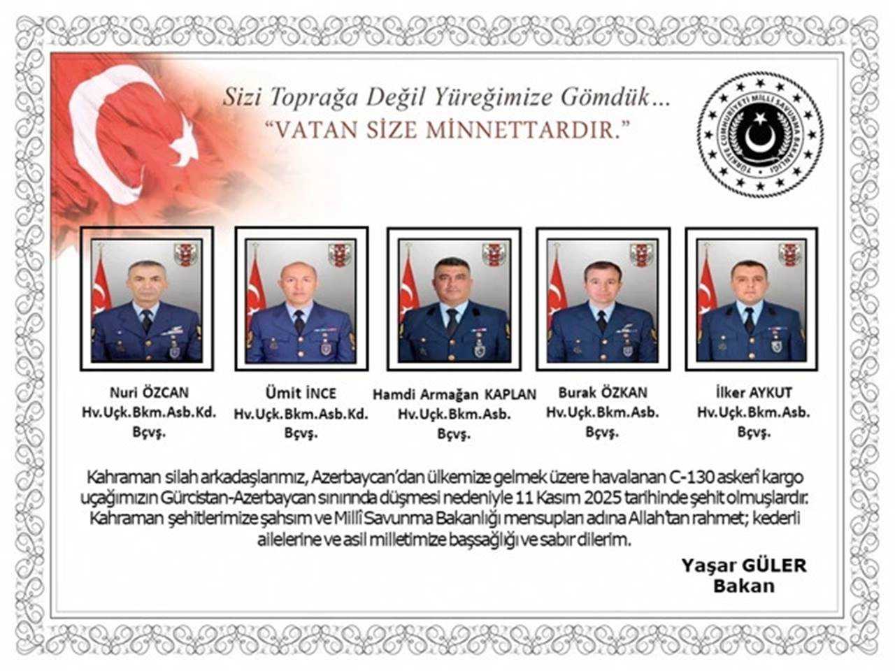 Gökyüzünden Gelen Acı: 20 Kahramanımız Şehit Düştü 3 Gokyuzunden Gelen Aci 20 Kahramanimiz Sehit Dustu 3