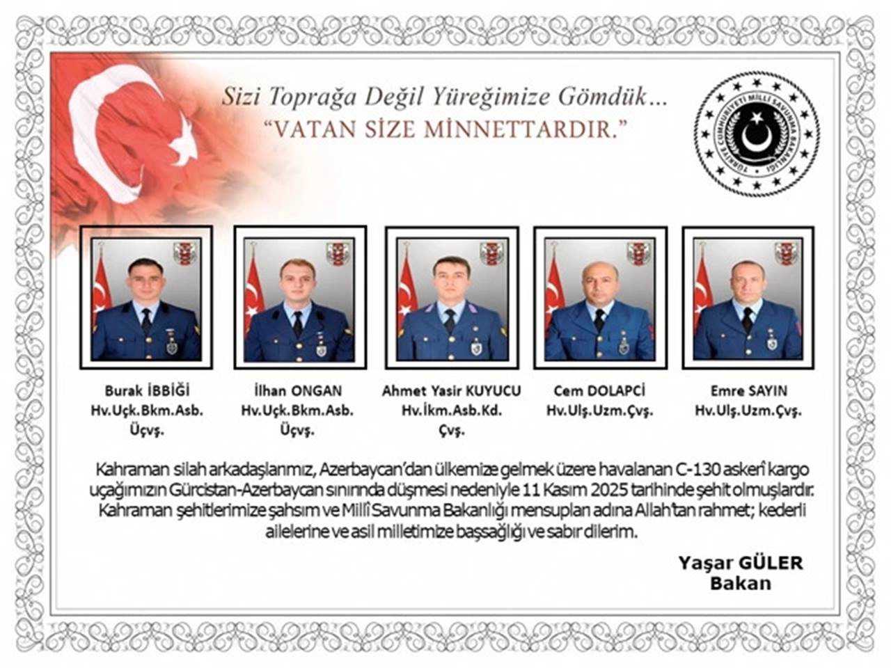 Gökyüzünden Gelen Acı: 20 Kahramanımız Şehit Düştü 1 Gokyuzunden Gelen Aci 20 Kahramanimiz Sehit Dustu 5