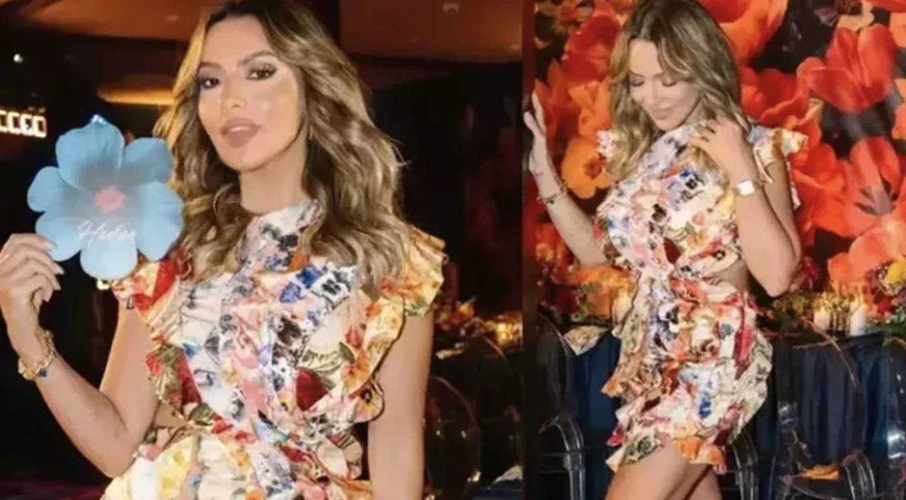 Hadise Bahar Tadında Doğum Günü Kutladı 1 Hadise Bahar Tadinda Dogum Gunu Kutladi 2