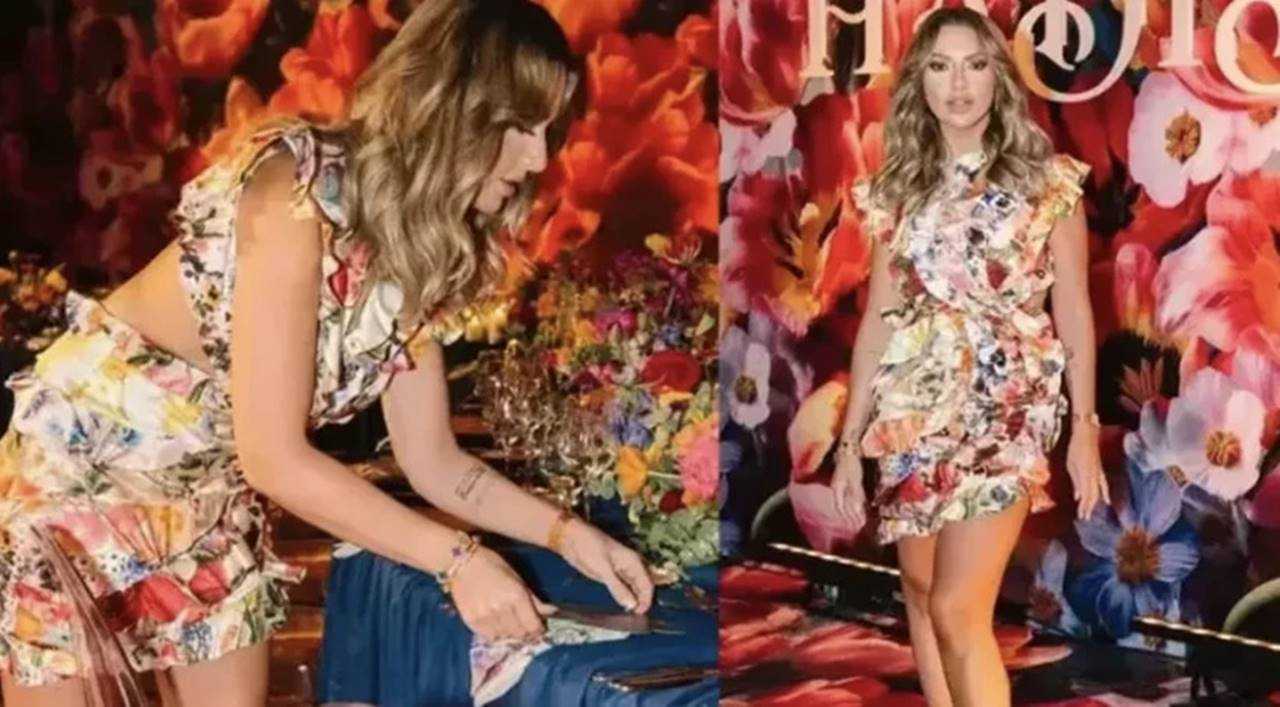 Hadise Bahar Tadında Doğum Günü Kutladı 2 Hadise Bahar Tadinda Dogum Gunu Kutladi 3