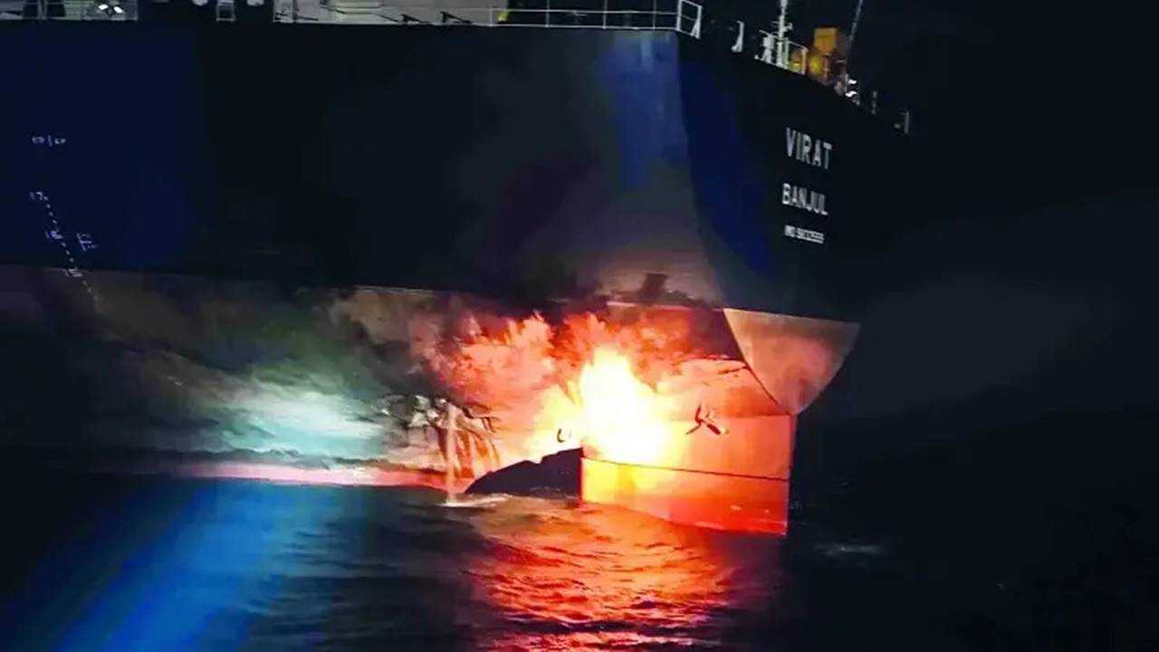 Karadeniz Alev Hattına Döndü: Ticari Tankerler Hedefte 1 Karadeniz Alev Hattina Dondu Ticari Tankerler Hedefte 2