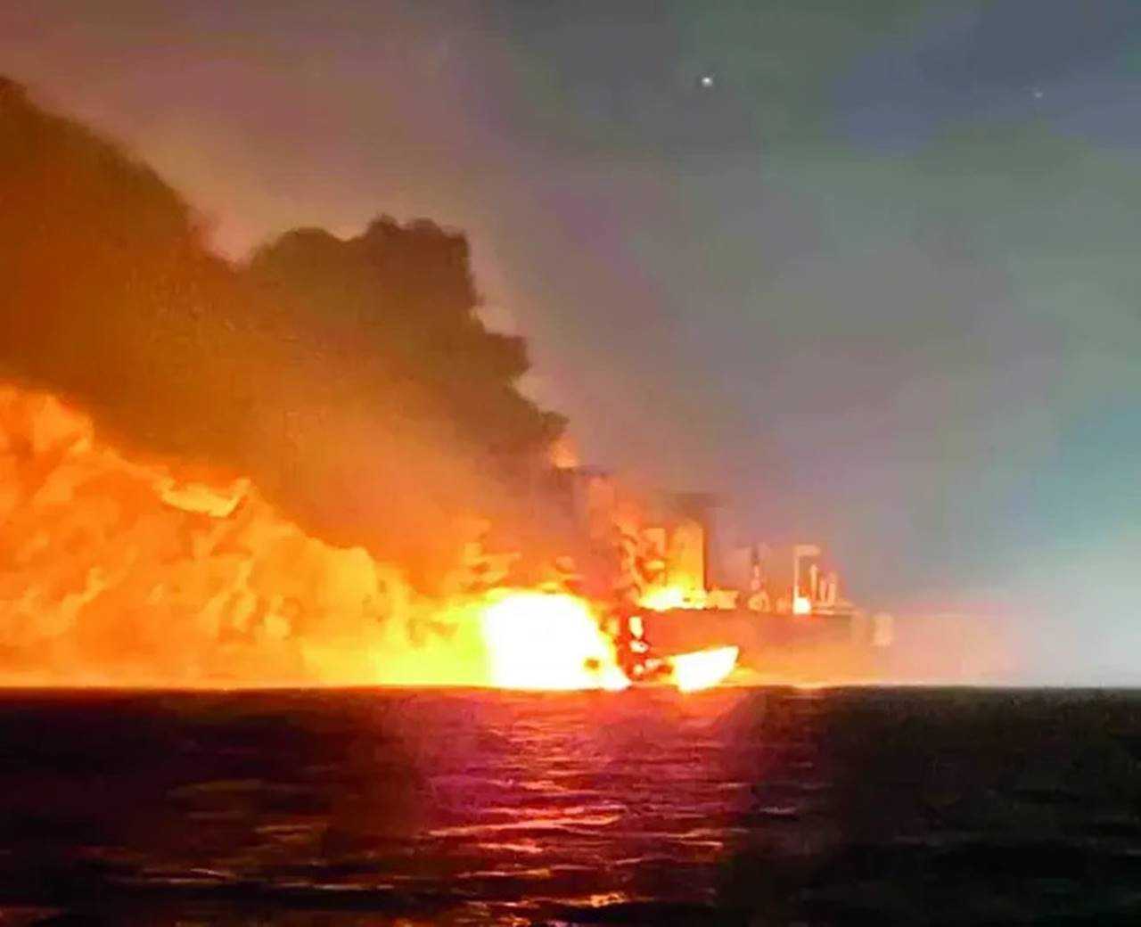 Karadeniz Alev Hattına Döndü: Ticari Tankerler Hedefte 2 Karadeniz Alev Hattina Dondu Ticari Tankerler Hedefte 3