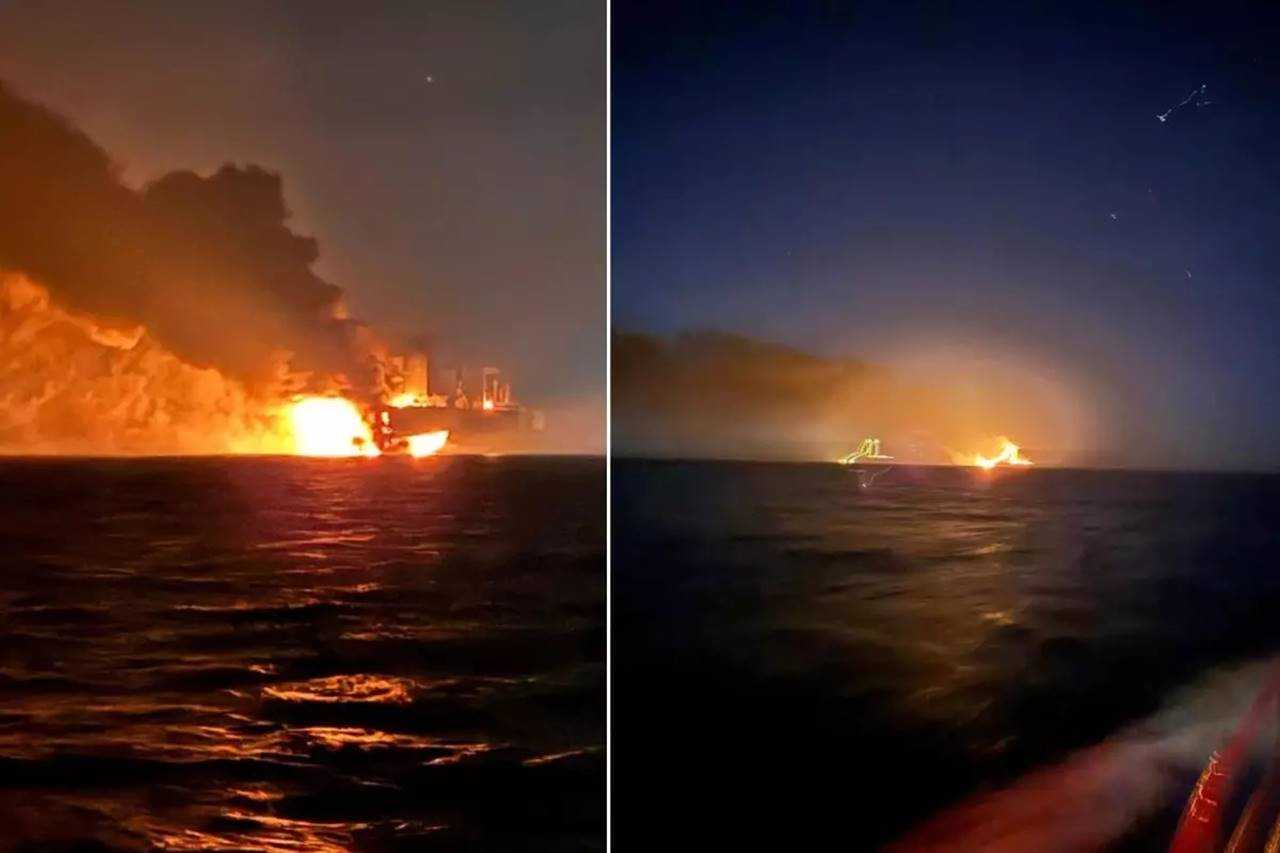 Karadeniz Alev Hattına Döndü: Ticari Tankerler Hedefte 3 Karadeniz Alev Hattina Dondu Ticari Tankerler Hedefte 4