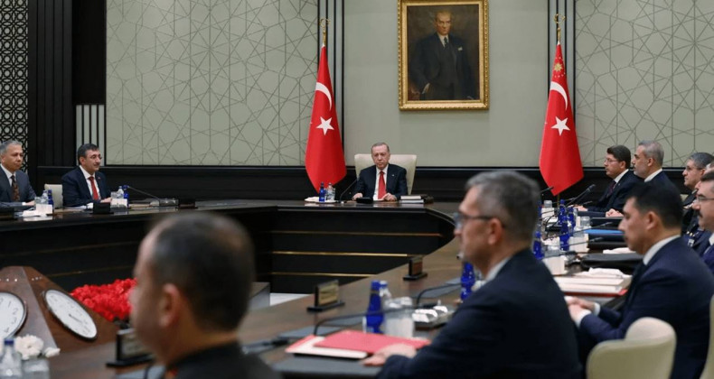 MGK’dan Sarsıcı Mesaj: Bölgede Yeni Dönem Sinyali
