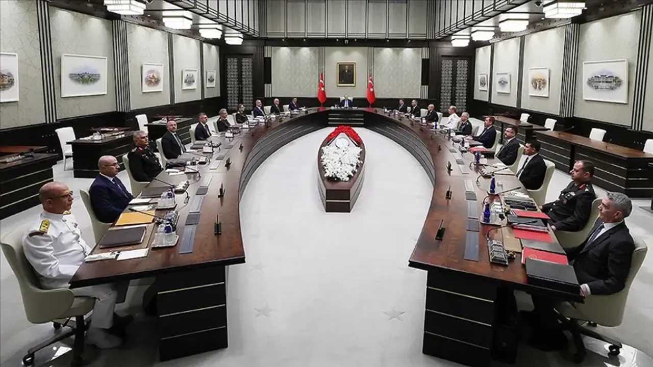 MGK’dan Sarsıcı Mesaj: Bölgede Yeni Dönem Sinyali 1 MGKdan Sarsici Mesaj Bolgede Yeni Donem Sinyali 2