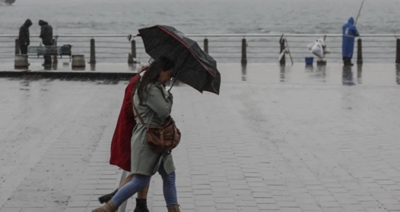 Marmara ve Ege’de Meteorolojik Alarm: Sağanak Uyarısı