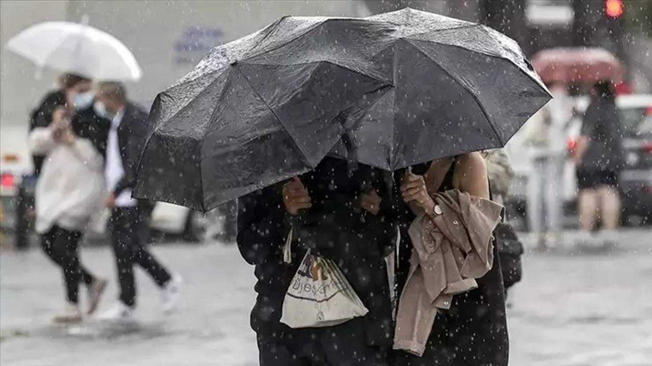 Marmara ve Ege’de Meteorolojik Alarm: Sağanak Uyarısı 1 Marmara ve Egede Meteorolojik Alarm Saganak Uyarisi 2