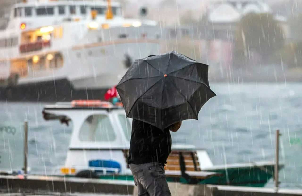 Marmara ve Ege’de Meteorolojik Alarm: Sağanak Uyarısı 4 Marmara ve Egede Meteorolojik Alarm Saganak Uyarisi 5
