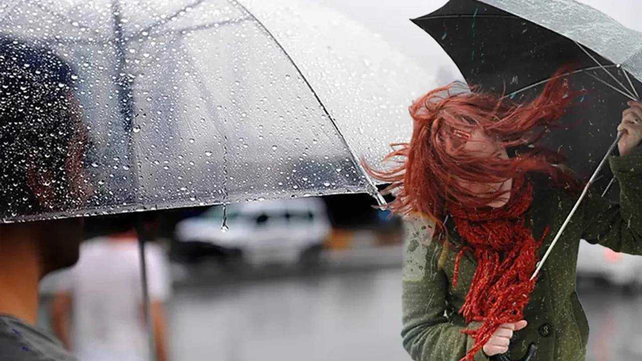 Marmara ve Ege’de Meteorolojik Alarm: Sağanak Uyarısı 6 Marmara ve Egede Meteorolojik Alarm Saganak Uyarisi 7