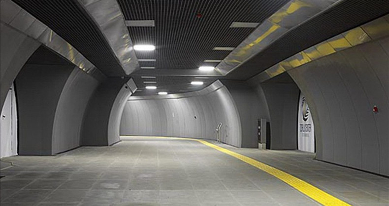 Metro ve Demir Yolları, Kriz Anında Sığınak Olacak