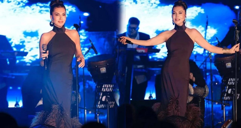 Sanatın Gücü Sahnedeydi: Ebru Yaşar Hayranlarını Büyüledi
