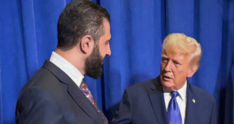 Şara Beyaz Saray’da Trump ile Buluşuyor