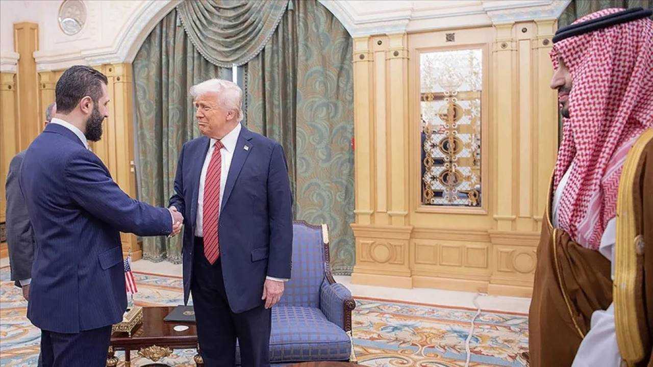 Şara Beyaz Saray’da Trump ile Buluşuyor 1 Sara Beyaz Sarayda Trump ile Bulusuyor 2